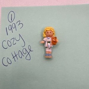 Vintage 1993 Polly Pocket Replacement Doll